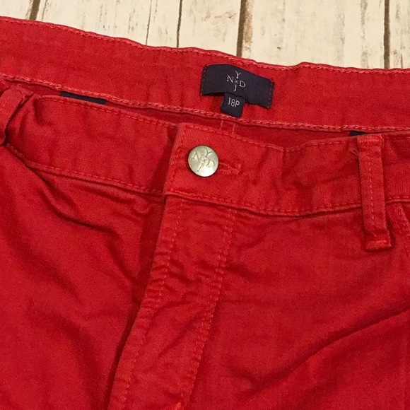 Petite Red Jeans - Picture 4 of 7